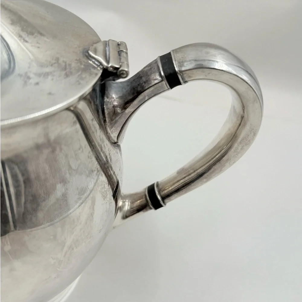 Vintage Gorham Paul Revere Silver-plate Tea Pot YC792